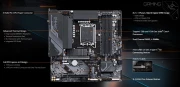 GIGABYTE B760M GAMING X AX DDR5