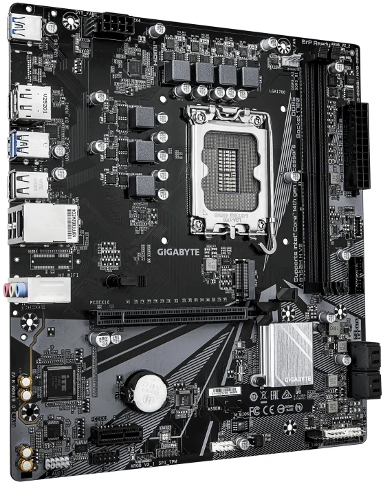 GIGABYTE B760M H V2 DDR5