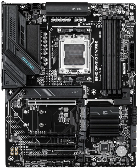 GIGABYTE B840 GAMING X WIFI6E
