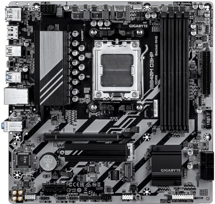 GIGABYTE B840M D3HP