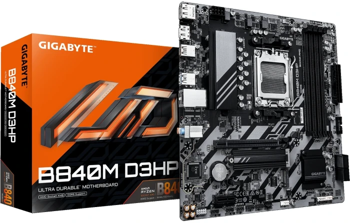 GIGABYTE B840M D3HP