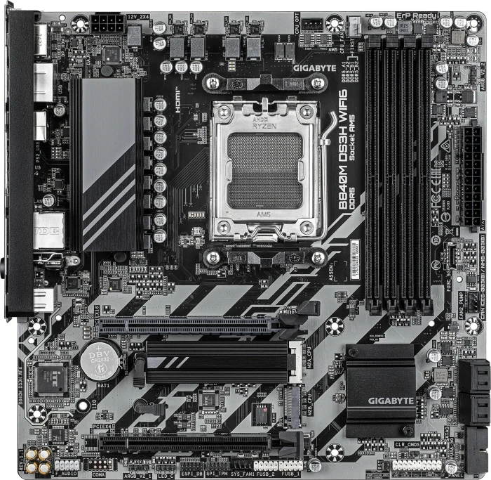 GIGABYTE B840M DS3H WIFI6