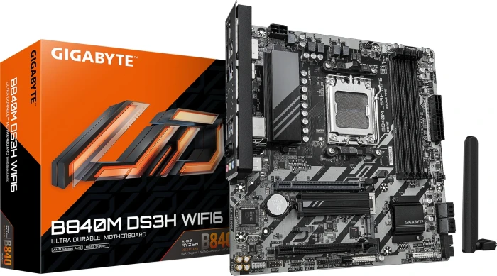 GIGABYTE B840M DS3H WIFI6