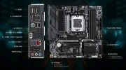 GIGABYTE B840M GAMING X WIFI6E