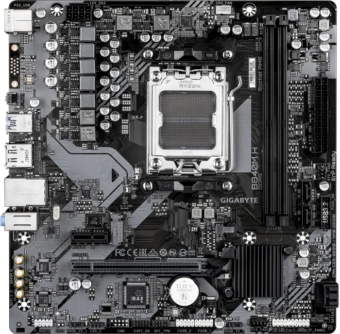GIGABYTE B840M H