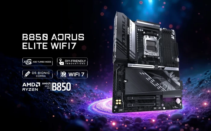 GIGABYTE B850 AORUS ELITE WIFI7