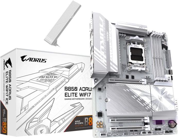 GIGABYTE B850 AORUS ELITE WIFI7 ICE