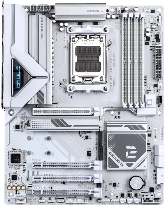 GIGABYTE B850 EAGLE ICE