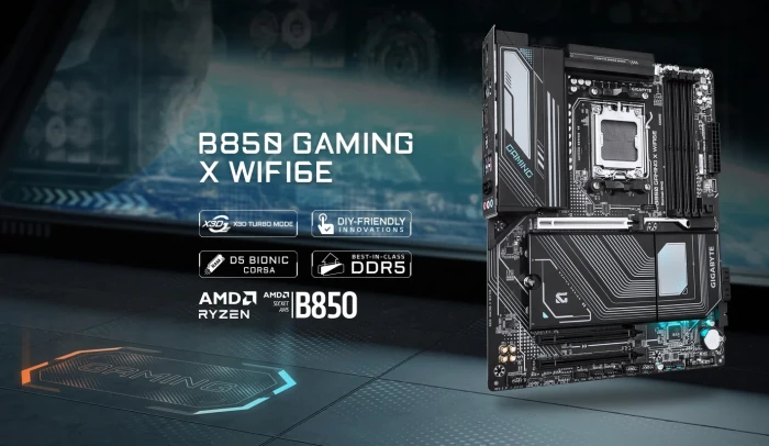 GIGABYTE B850 GAMING X WIFI6E