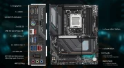 GIGABYTE B850 GAMING X WIFI6E