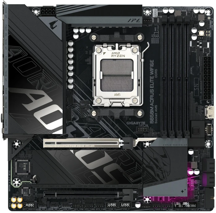 GIGABYTE B850M AORUS ELITE WIFI6E