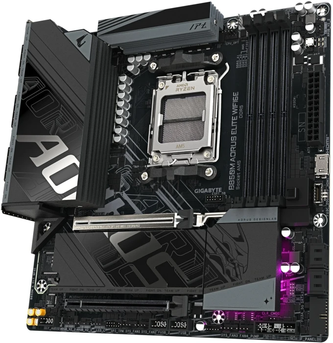 GIGABYTE B850M AORUS ELITE WIFI6E