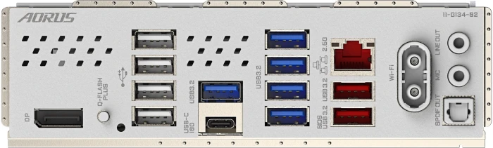 GIGABYTE B850M AORUS ELITE WIFI6E ICE