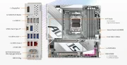 GIGABYTE B850M AORUS ELITE WIFI6E ICE