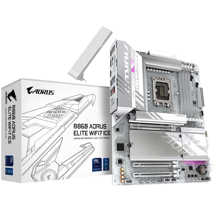 GIGABYTE B860 AORUS ELITE WIFI7 ICE