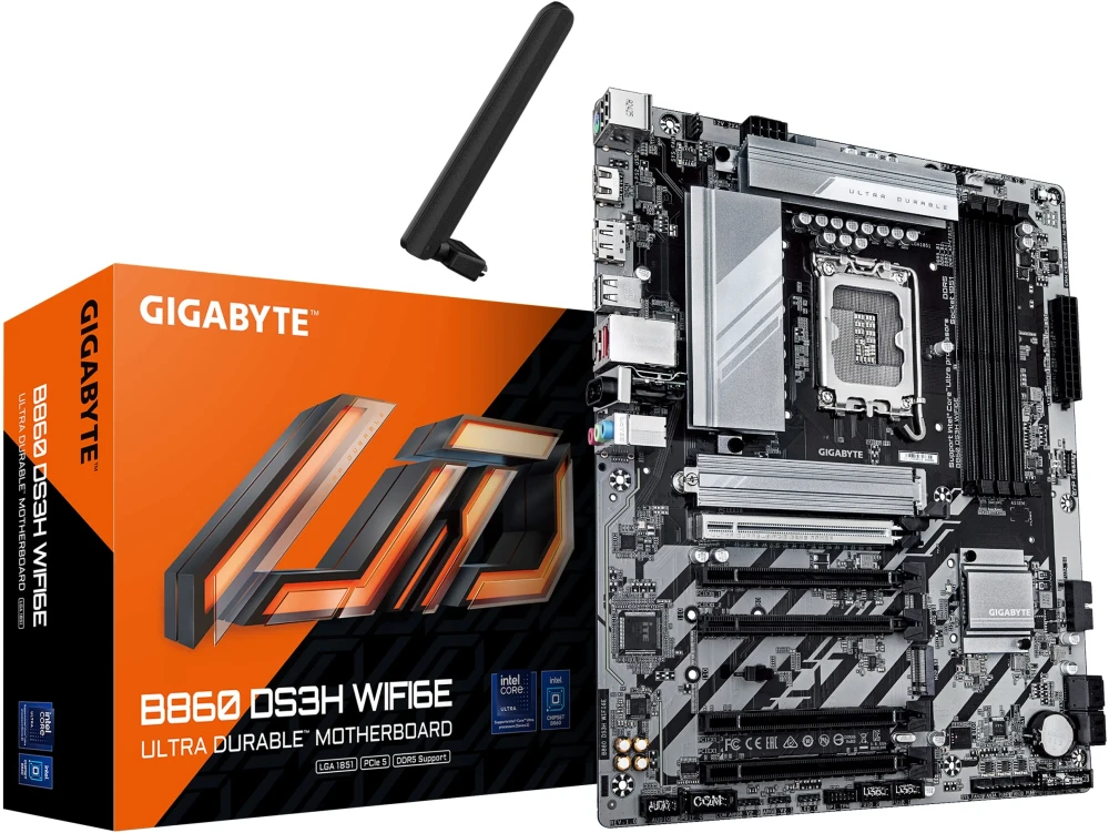 GIGABYTE B860 DS3H WIFI6E