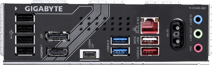 GIGABYTE B860 GAMING X WIFI6E