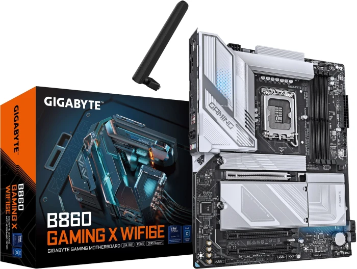 GIGABYTE B860 GAMING X WIFI6E