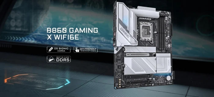 GIGABYTE B860 GAMING X WIFI6E