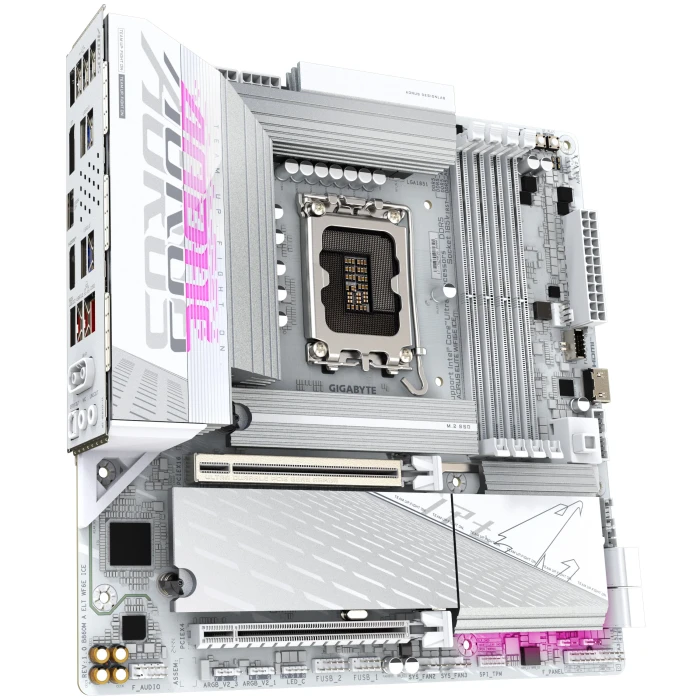 GIGABYTE B860M AORUS ELITE WIFI6E ICE