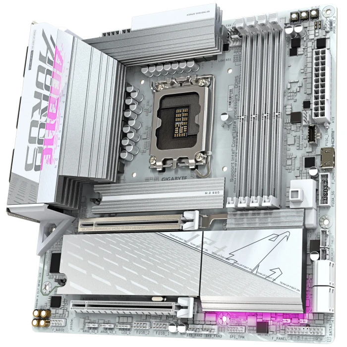 GIGABYTE B860M AORUS ELITE WIFI6E ICE