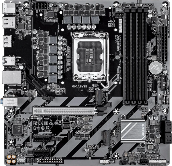 GIGABYTE B860M D3W