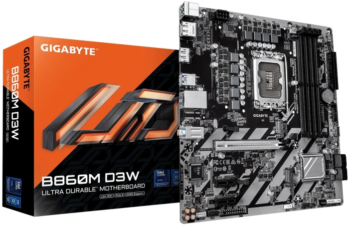 GIGABYTE B860M D3W