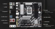 GIGABYTE B860M DS3H