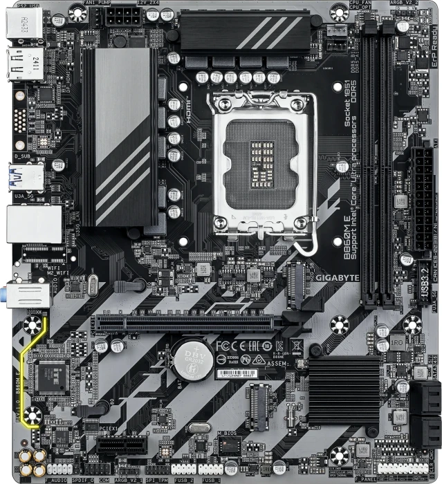 GIGABYTE B860M E