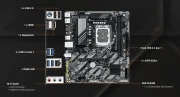 GIGABYTE B860M E