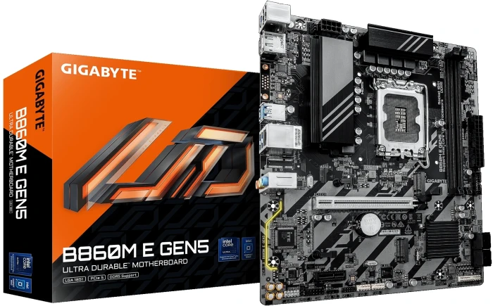 GIGABYTE B860M E GEN5