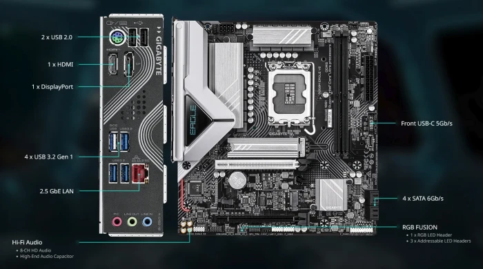 GIGABYTE B860M EAGLE V2