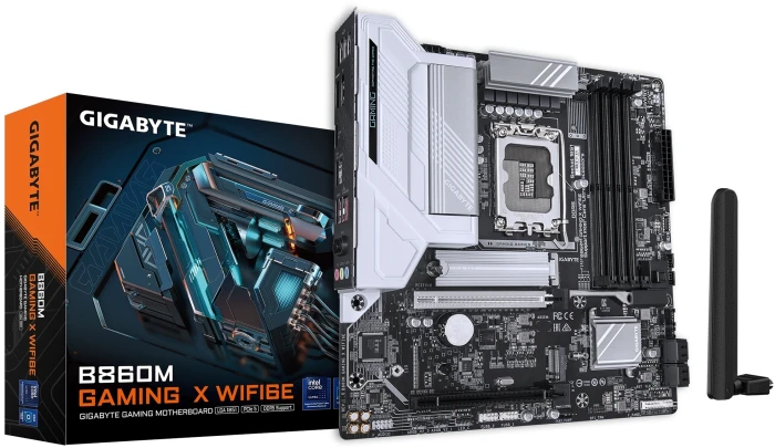 GIGABYTE B860M GAMING X WIFI6E