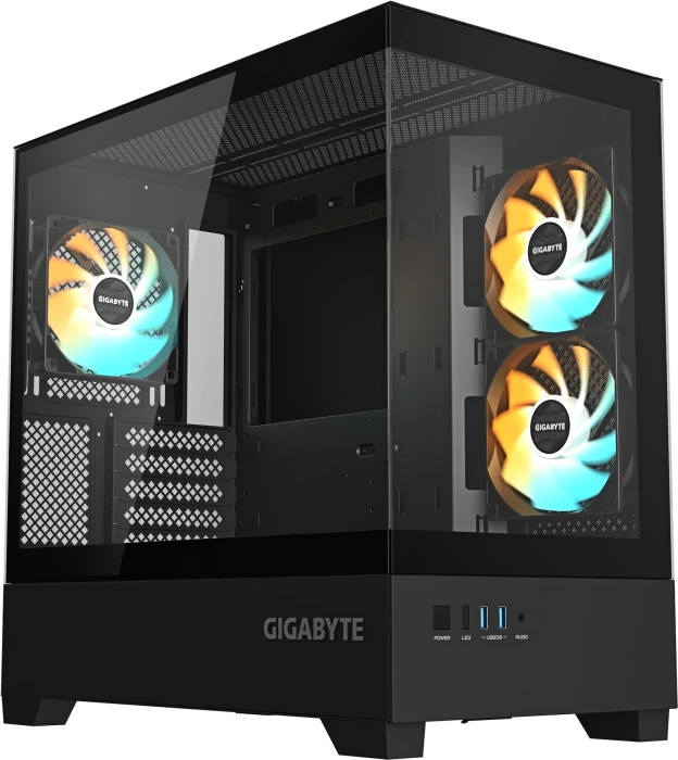 GIGABYTE C201 PANORAMIC Black