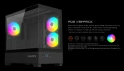 GIGABYTE C201 PANORAMIC Black