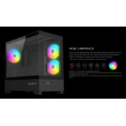 GIGABYTE C201 PANORAMIC Black