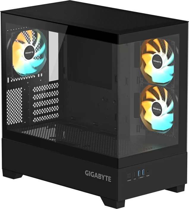 GIGABYTE C201 PANORAMIC Black