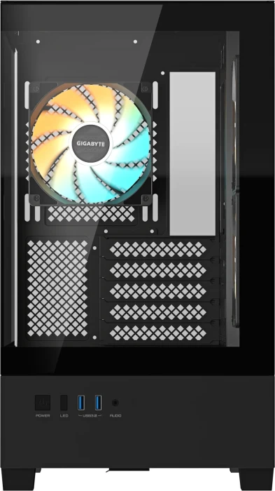 GIGABYTE C201 PANORAMIC Black