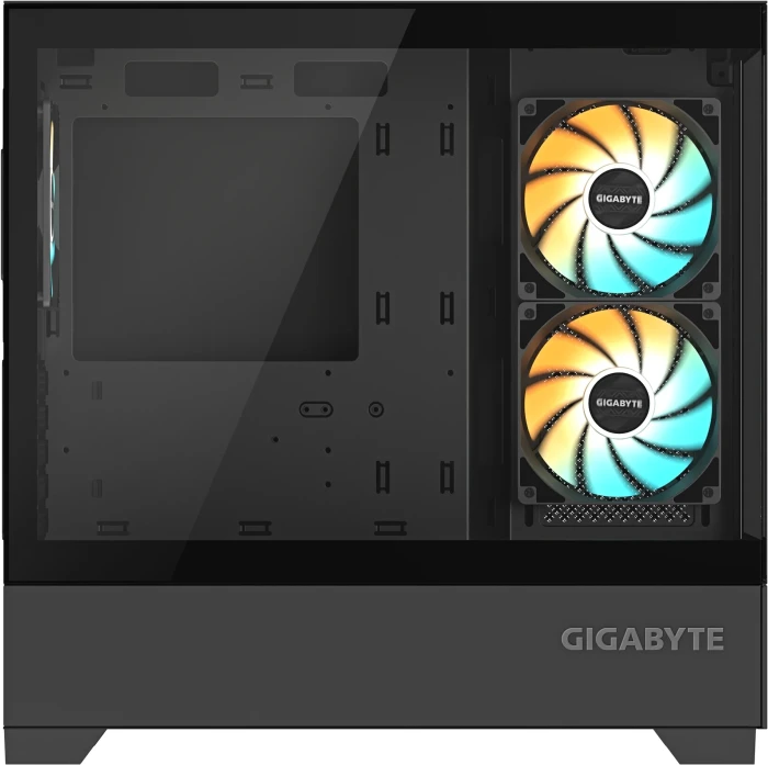 GIGABYTE C201 PANORAMIC Black