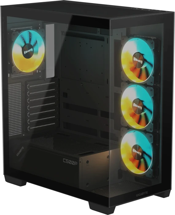 Gigabyte C500 PANORAMIC Stealth Black