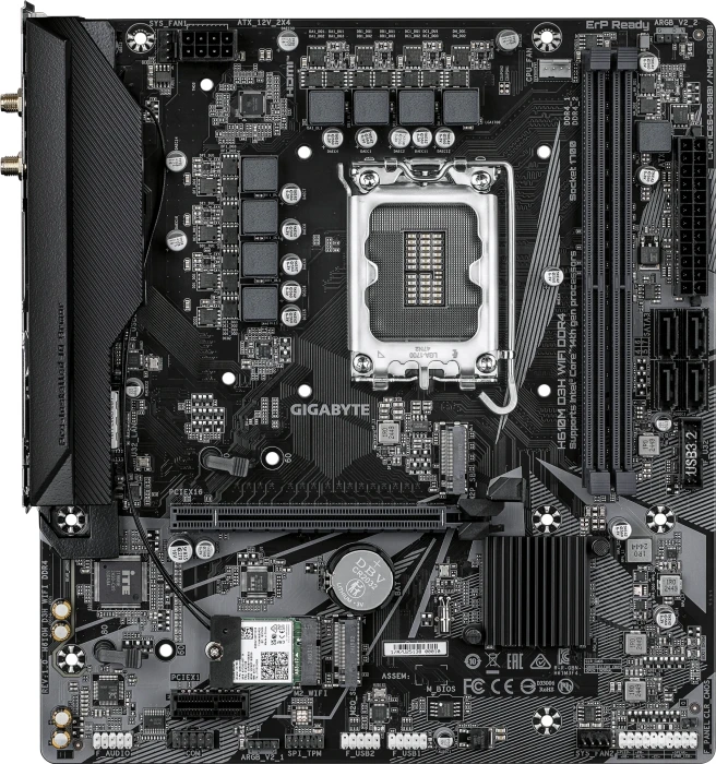 GIGABYTE H610M D3H WIFI DDR4