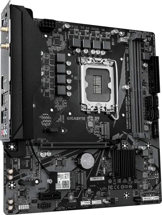 GIGABYTE H610M D3H WIFI DDR4