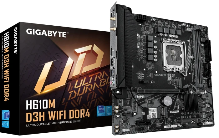 GIGABYTE H610M D3H WIFI DDR4
