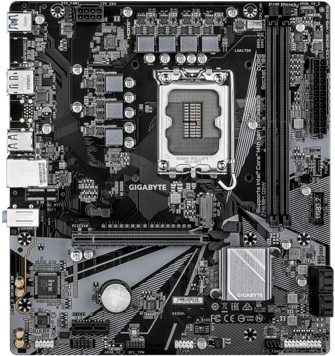 GIGABYTE H610M D3W DDR5