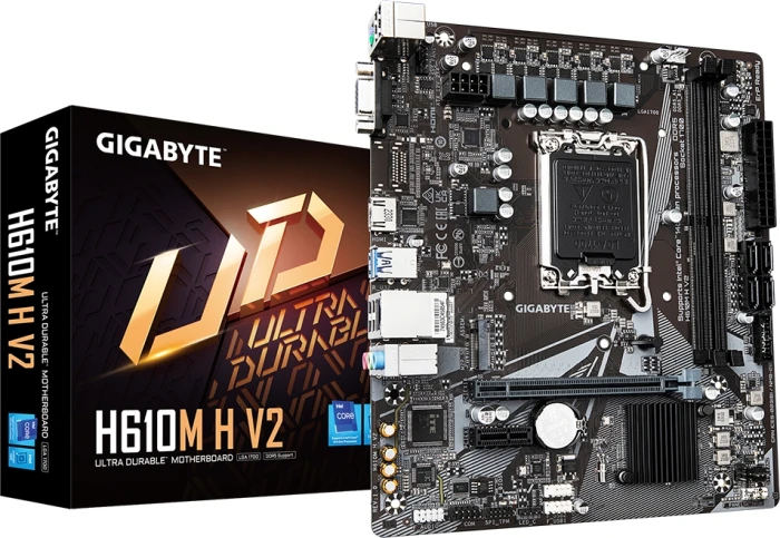 GIGABYTE H610M H V2 DDR5