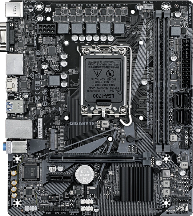 GIGABYTE H610M S2H V3 DDR4