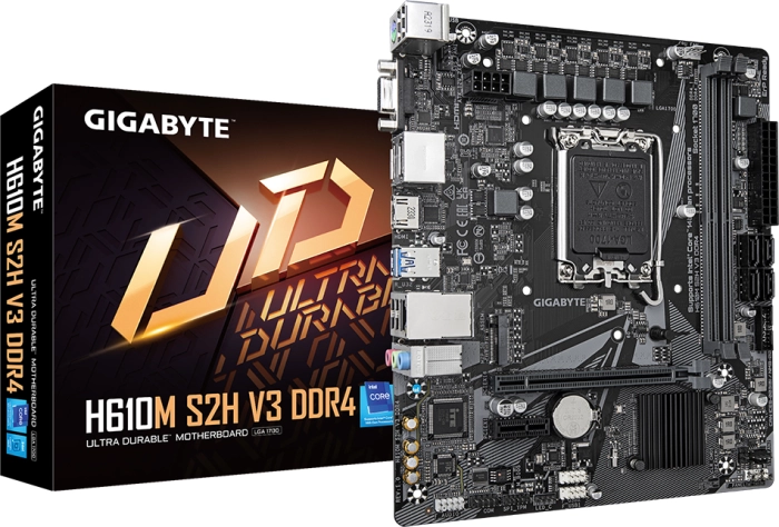 GIGABYTE H610M S2H V3 DDR4