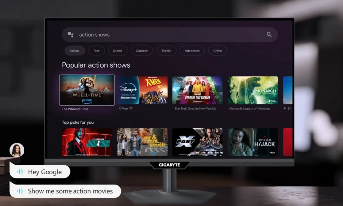 GIGABYTE M27QS 27" IPS 2K 180Hz