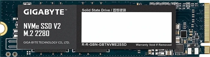 GIGABYTE NVMe SSD V2 256GB