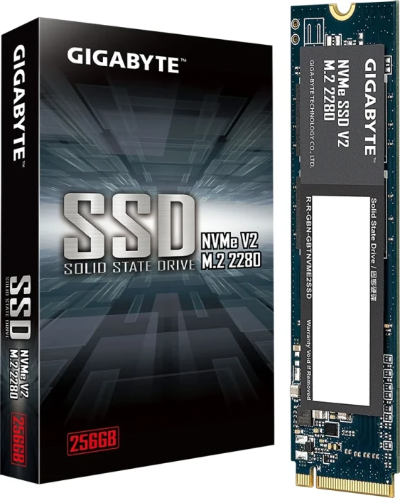 GIGABYTE NVMe SSD V2 256GB